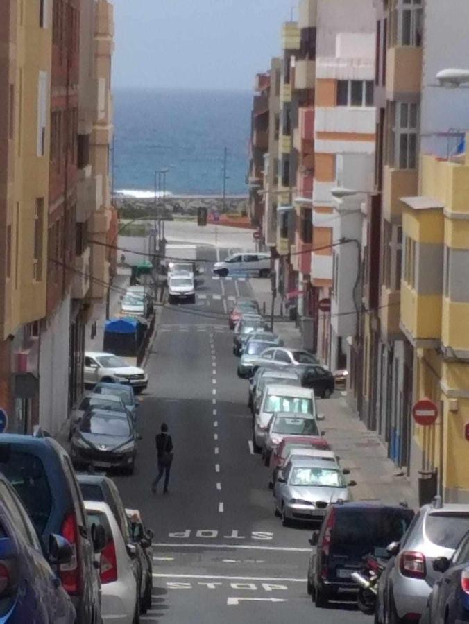 לאס פאלמס דה גראן קנאריה Suite Playa La Cicer מראה חיצוני תמונה